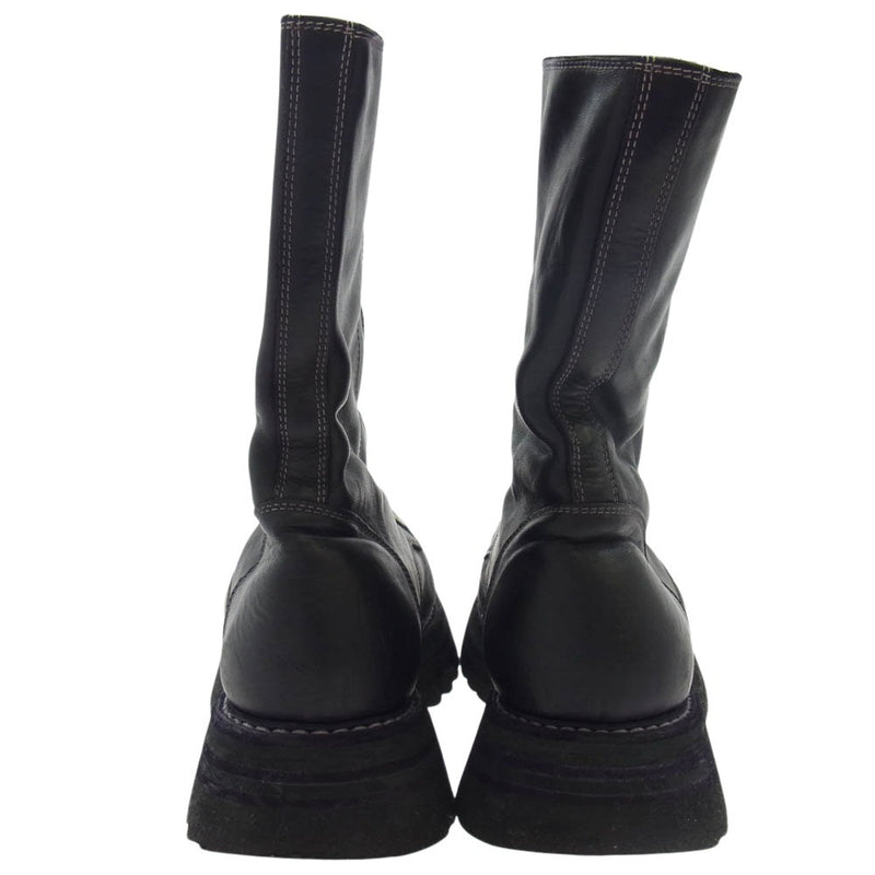 guidi×amanojak ダブルジップ　ブーツ GUIDI グイディ 525V MATRIX amanojak. アマノジャク 別注