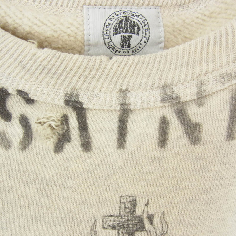 新品未使用Saint Michaelセントマイケル× 河村康輔スウェットシャツM