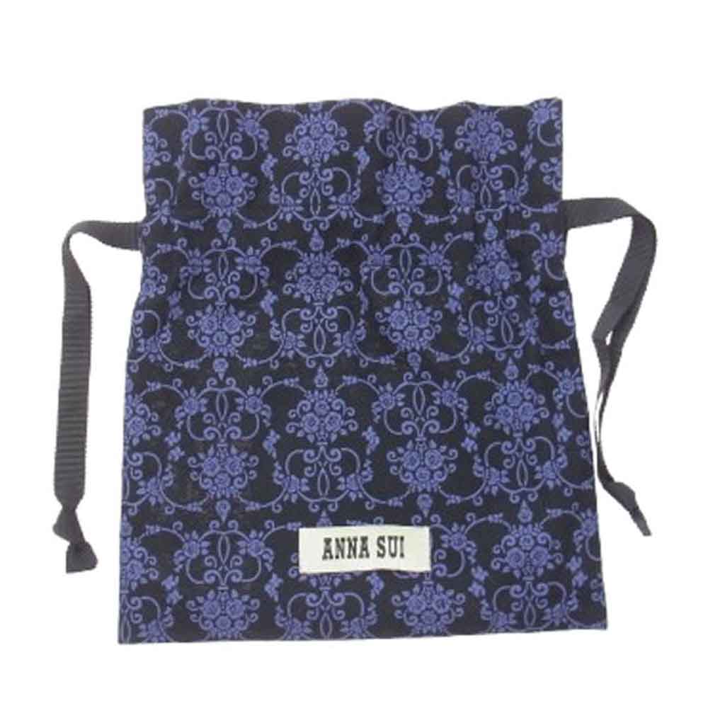 ANNA SUI アナスイ 316893-70 パピヨン 口金2つ折り財布 コンパクトウォレット グリーン グリーン系【極上美品】【中古】