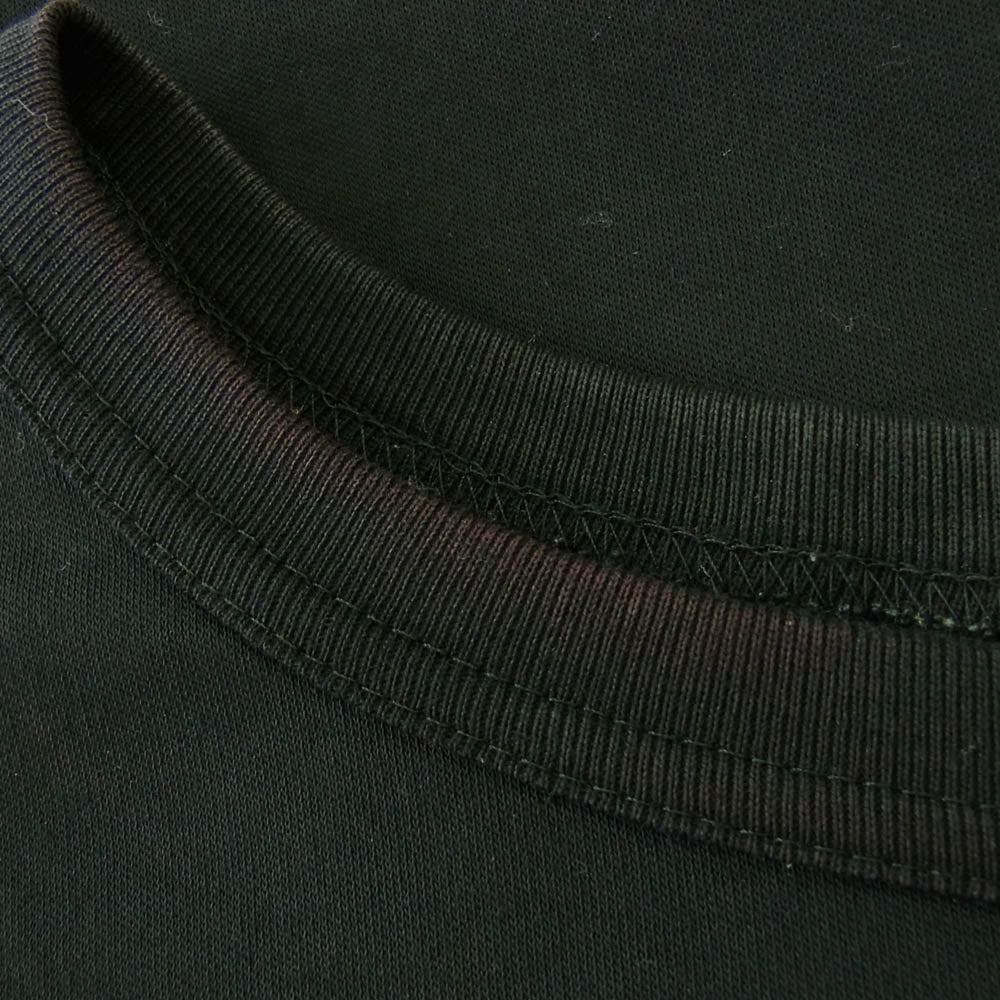 シーオール SAU43 SW983 オーバーサイズ ポケット 半袖 tシャツ ブラック系【中古】