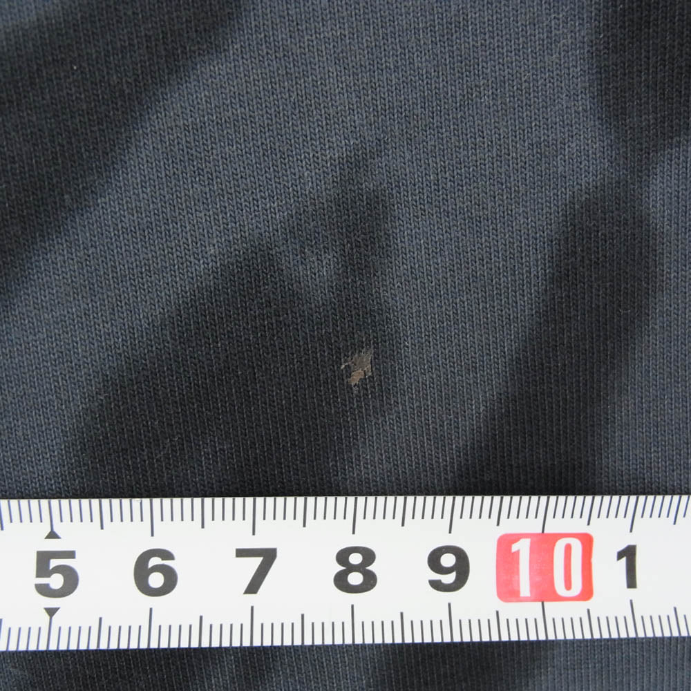 WIND AND SEA ウィンダンシー TIE-DYE L/S TEE タイダイ ビッグロゴ 長袖 Tシャツ カットソー ダークグレー系 M【中古】