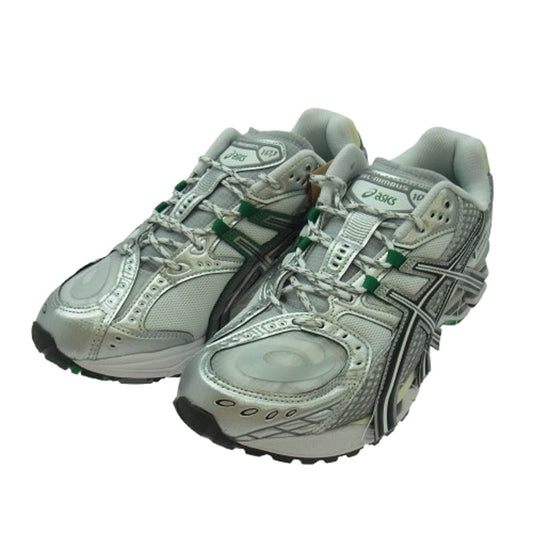 asics アシックス 1203A814-020 INVINCIBLE インビンシブル Gel-Nimbus 10.1 HTTP 404 Green ゲルニンバス グリーン スニーカー グリーン系 シルバー系 26.5cm【極上美品】【中古】