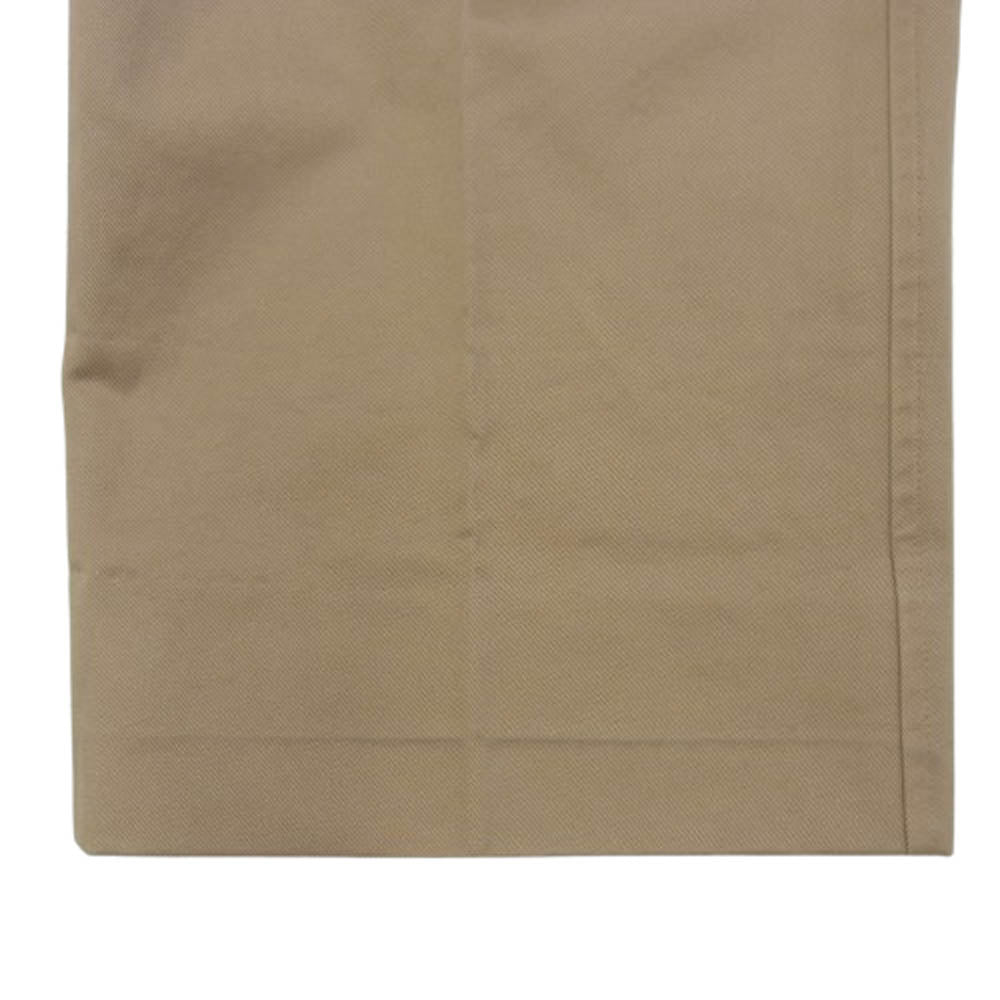 ニート 19-26-8596 BROOKS BROTHERS ブルックスブラザーズ 別注 2タック チノパンツ トラウザーズ ベージュ系 30【中古】