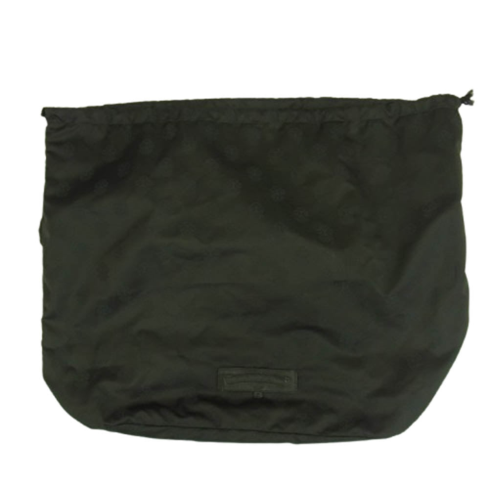 CHROME HEARTS クロムハーツ(原本無) FS TOTE FSトート レザー クロスパッチ トートバッグ ブラック系【中古】