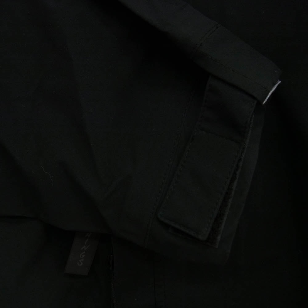 WILDTHINGS ワイルドシングス WT22102SK PERTEX SMOKING JACKET パーテックス スモーキング ジャケット ブラック系 M【極上美品】【中古】