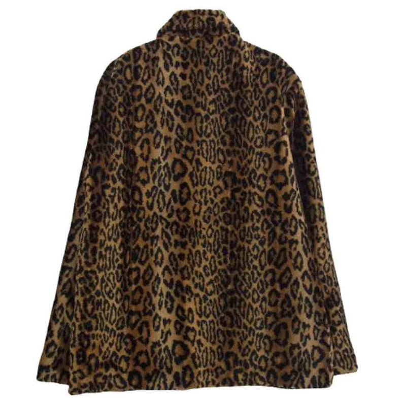 Supreme レオパード ファージャケット Supreme シュプリーム 16AW Leopard Faux Fur Coat レオパード ファー