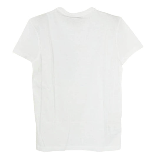PRADA プラダ 24SS DNA604 コットン レギュラー クルーネック プレーン 半袖Tシャツ ホワイト系 S【新古品】【未使用】【中古】