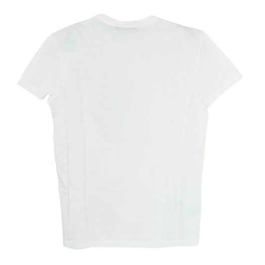 PRADA プラダ 24SS DNA604 コットン レギュラー クルーネック プレーン 半袖Tシャツ ホワイト系 S【新古品】【未使用】【中古】