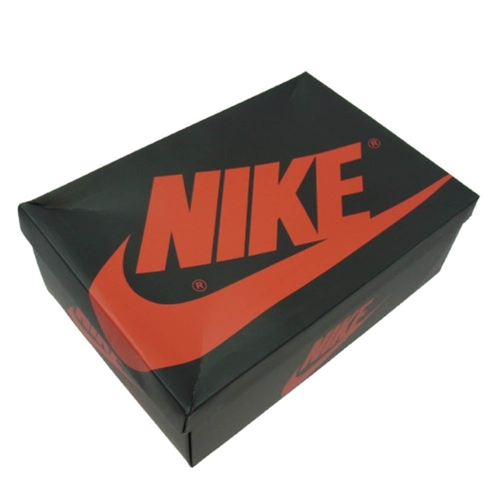 NIKE ナイキ 555088-001 【フェイクバスターズ鑑定済】Air Jordan 1 Retro High OG Bred Banned エアジョーダン 1 レトロ ハイ OG ブレッド ハイカット スニーカー ブラック系 レッド系 28.5cm【極上美品】【中古】