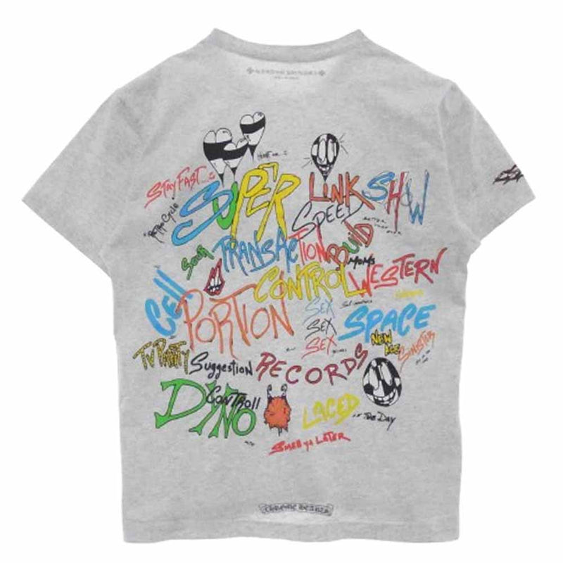 CHROME HEARTS クロムハーツ（原本無） × MATTY BOY PPO BRAIN S/S TEE 