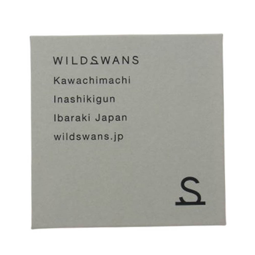 WILDSWANS ワイルドスワンズ PALM パーム コンパクト ウォレット 財布 ブラウン系【中古】