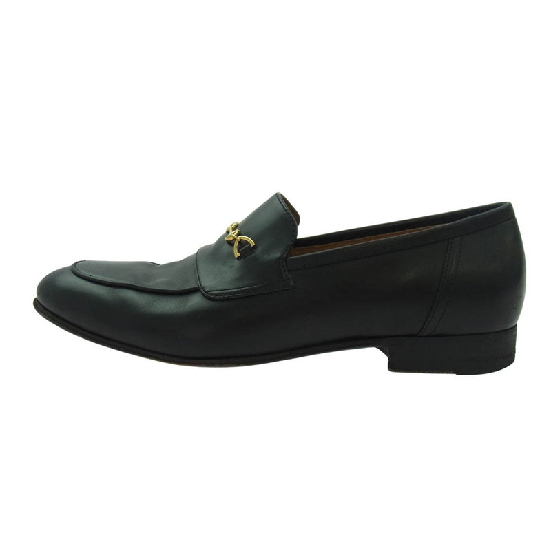 GUCCI グッチ 669816 ホースビット ローファー レザー シューズ
