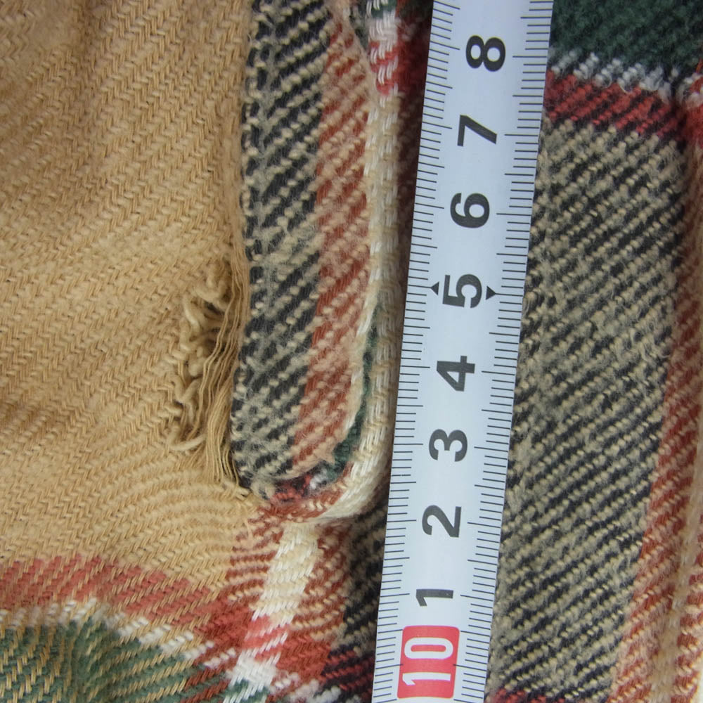 BIG MAC ビッグマック vintage ヴィンテージ 80s ネルシャツ 長袖 シャツ マルチカラー系 L【中古】