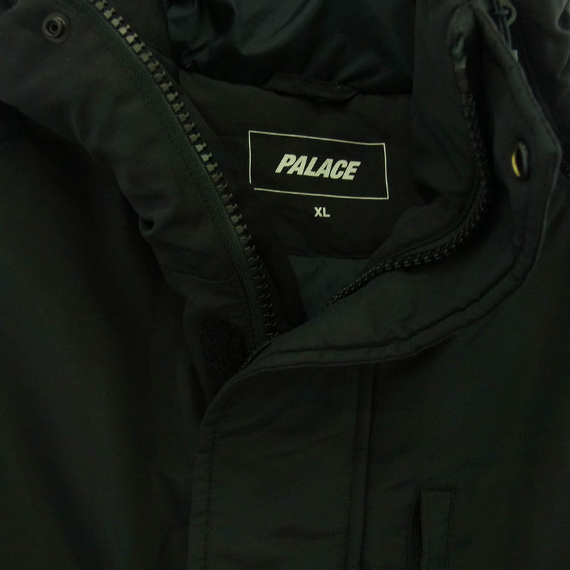 PALACE パレス M-TECH HOODED JACKET 中綿 ジャケット ブラック系 XL 