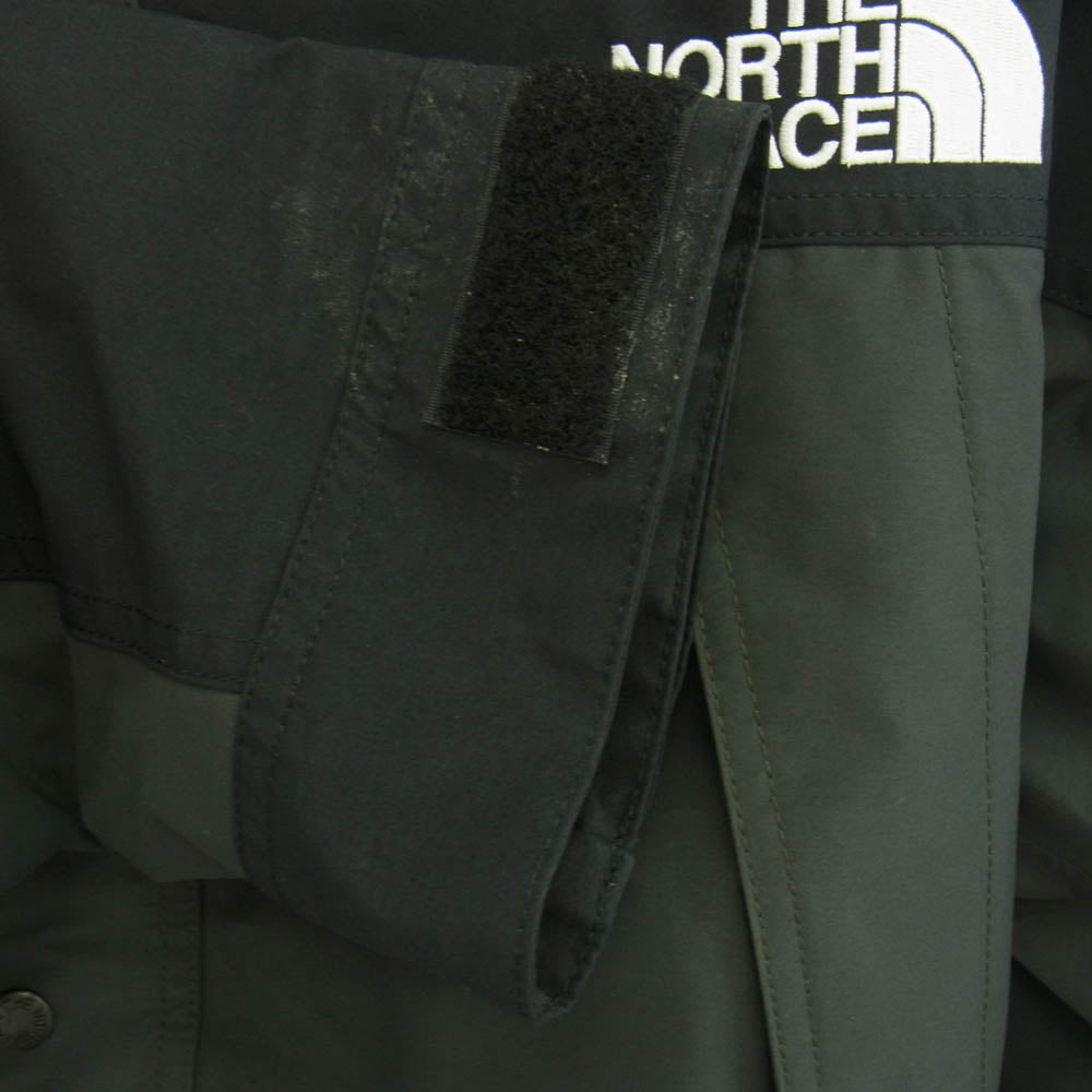 THE NORTH FACE ノースフェイス NP62236 MOUNTAIN LIGHT JACKET マウンテンパーカー マウンテンライトジャケット グレー系 ブラック系 L【中古】