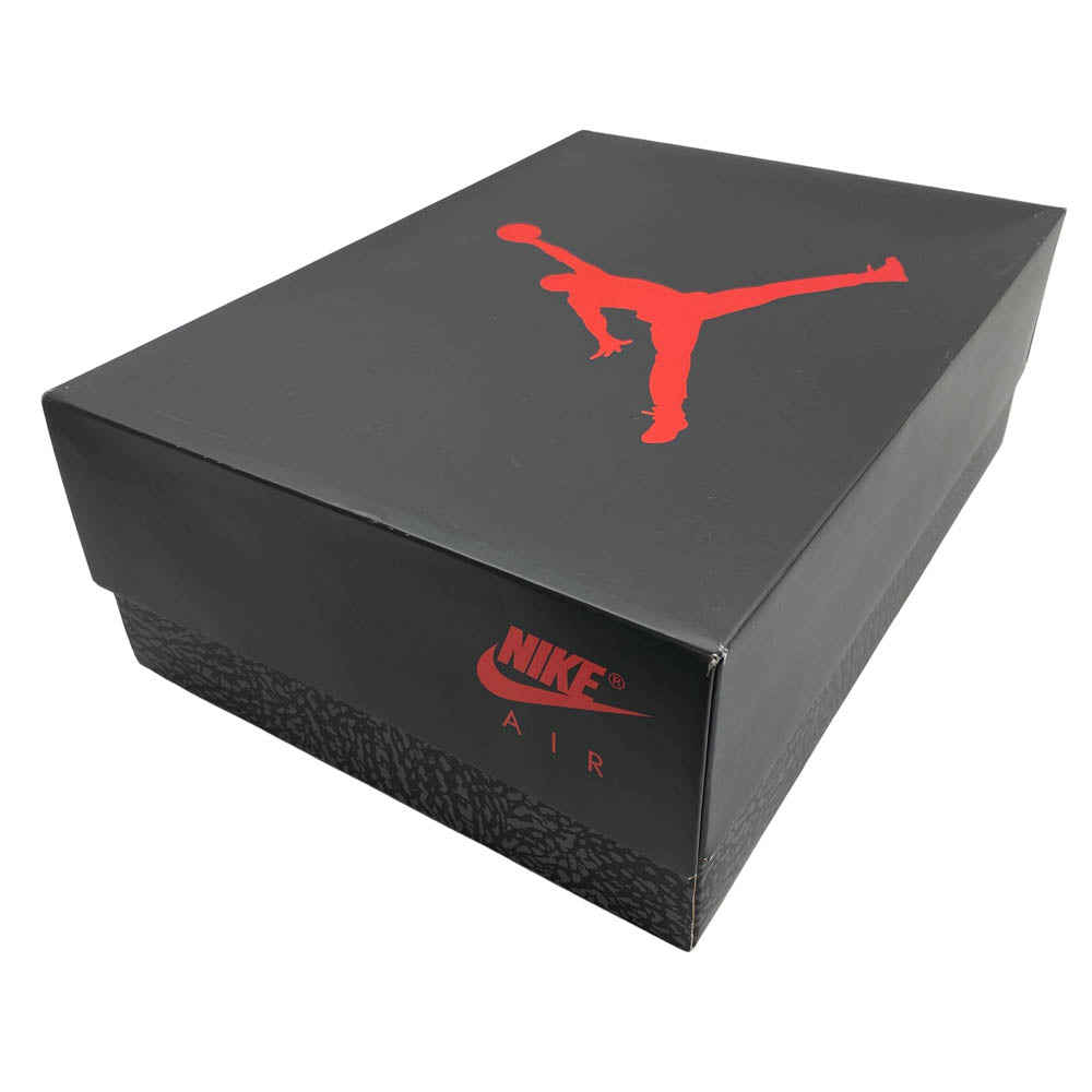 NIKE ナイキ DN3707-010 AIR JORDAN 3 BLACK CEMENT AJ3 エアジョーダン3 セメント スニーカー ブラック系 28.5cm【極上美品】【中古】
