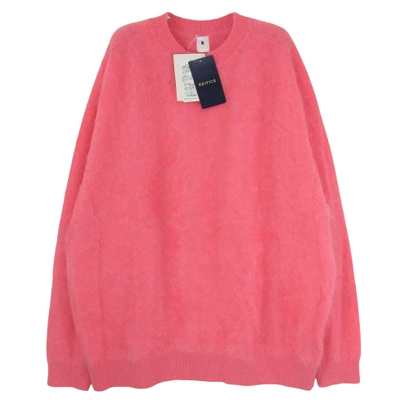 EDIFICE エディフィス LA BOUCLE ラブークル カシミヤ カシミア 100