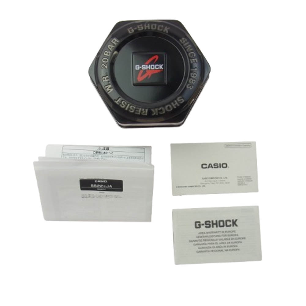 CASIO G-SHOCK カシオ ジーショック GA-700SK-1AER クリアスケルトン アナデジ 腕時計 ウォッチ クリア系【中古】