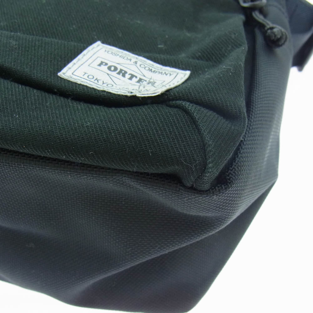 PORTER ポーター SWITCH スイッチ ショルダー バッグ ブラック系【中古】
