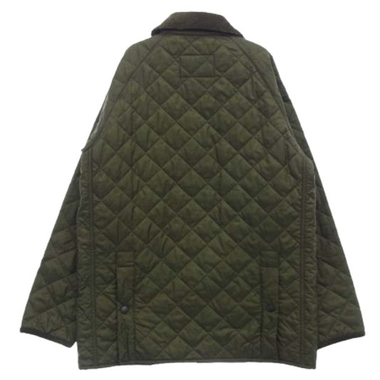 Barbour バブアー 222MQU1586 Bedale Quilt ビデイル キルト ジャケット グリーン系 42【中古】