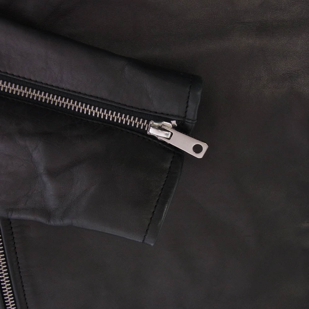 UNITED TOKYO ユナイテッドトウキョウ 406352003 カウハイド レザー ダブル ライダース ジャケット ブラック系 1【中古】