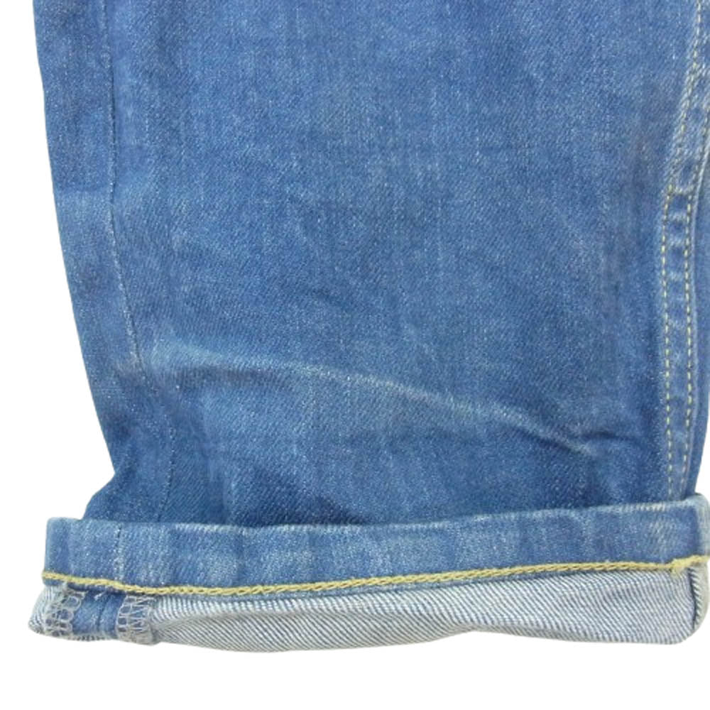 NATAL DESIGN ネイタルデザイン S600-s Sarouel Pants Stretch AUTHENTIC サルエル ストレッチ デニム パンツ オーセンティック インディゴブルー系 30【中古】