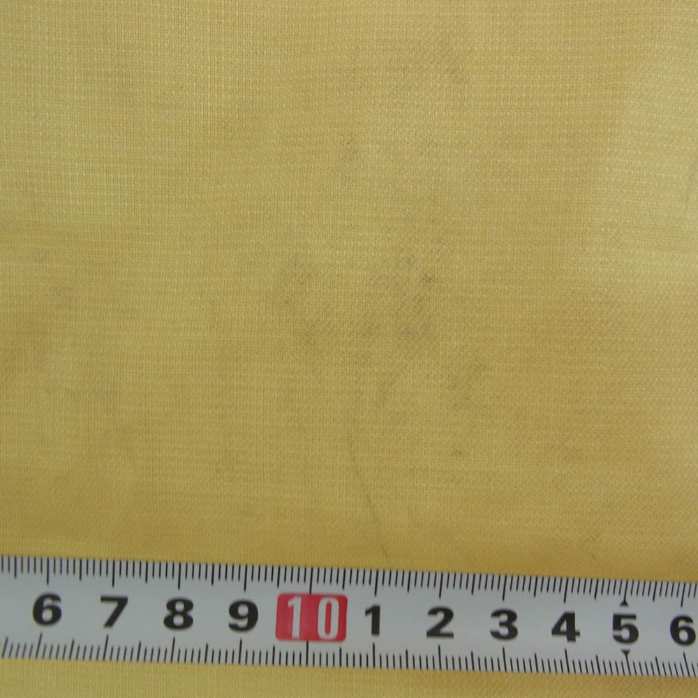 NATAL DESIGN ネイタルデザイン WIDE SHIRTS 半袖 シャツ イエロー系 S【中古】