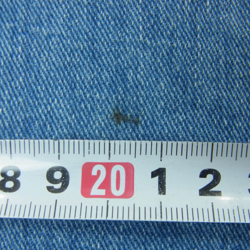 ピーティートリノ N231_P285 SWING デニム パンツ インディゴブルー系 33【中古】