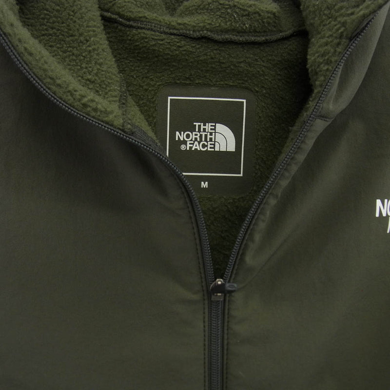 ザノースフェイス Hybrid Nylon Fleece Hoodie The North Face Hybrid Nylon Fleece Hoodie, Size L
