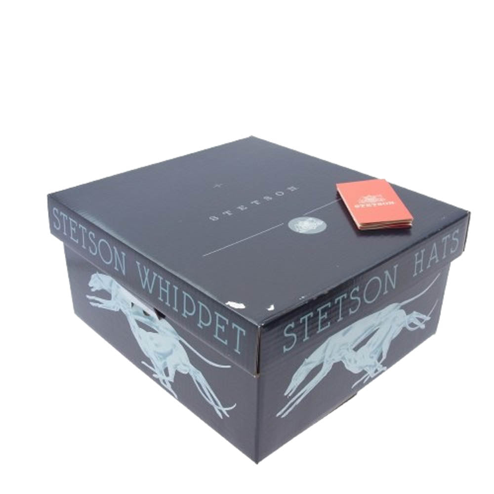 ロイヤルステットソン Vintage Whippet ハット 帽子 グレー系 7 1/4【美品】【中古】