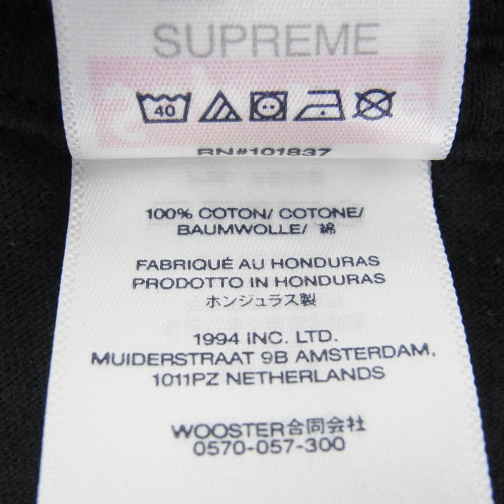 Supreme シュプリーム 24AW Tyler The Creator Tee タイラー・ザ・クリエイター フォトプリント 半袖 Tシャツ カットソー ブラック系 L【中古】