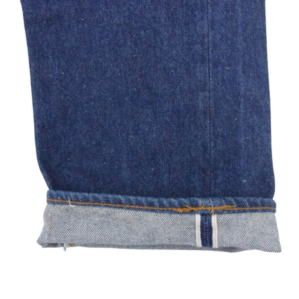 Levi's リーバイス 501VINTAGE ヴィンテージ 70s 66後期 ボタン裏刻印6 スモールe デニム パンツ インディゴブルー系 32【中古】