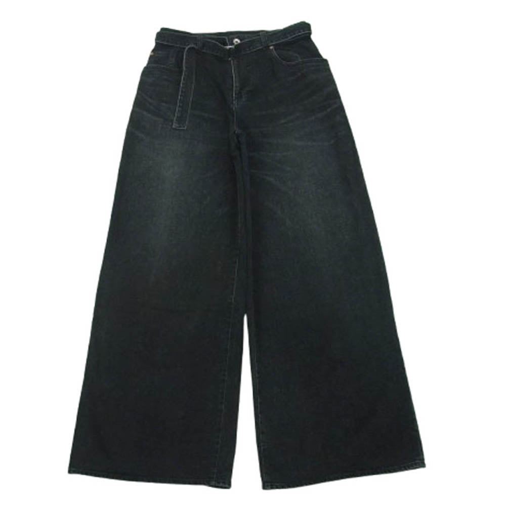 Sacai サカイ 24AW SCW-210 Wide Denim Pants ワイド デニム パンツ