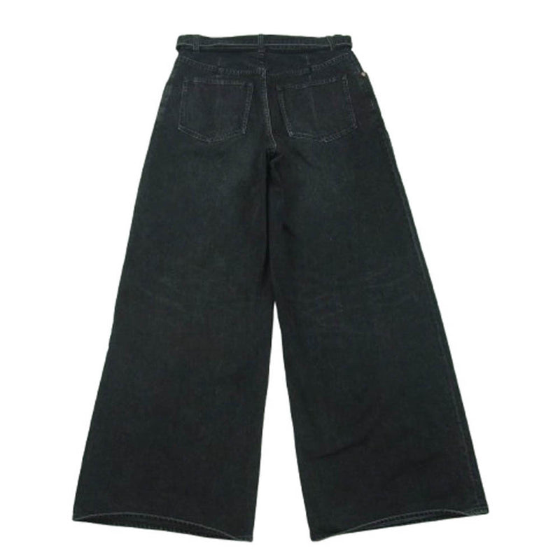 Sacai サカイ 24AW SCW-210 Wide Denim Pants ワイド デニム パンツ