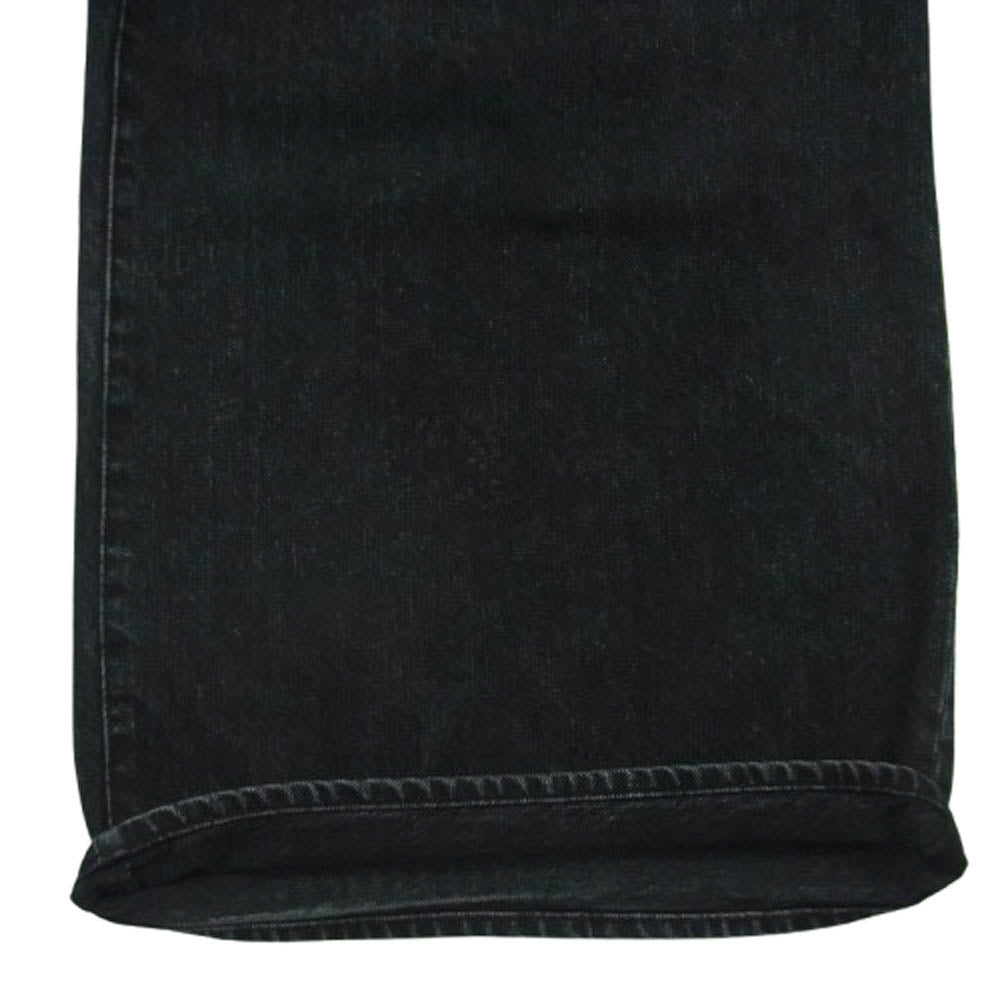 Sacai サカイ 24AW SCW-210 Wide Denim Pants ワイド デニム パンツ コットン 日本製 ダークグレー系 001 2【中古】
