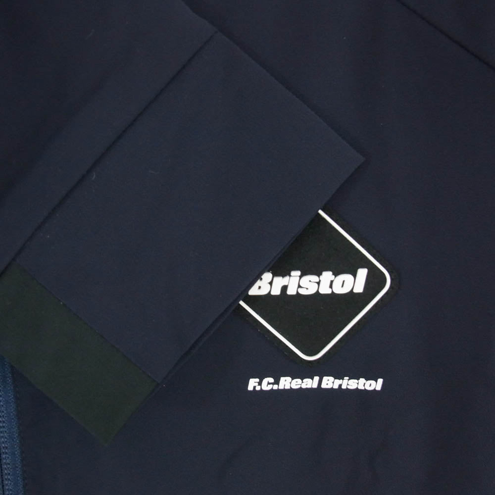 F.C.R.B. エフシーアールビー FCRB-252008 4WAY STRETCH TRACK JACKET ストレッチ トラック ジャケット ダークネイビー系 L【新古品】【未使用】【中古】