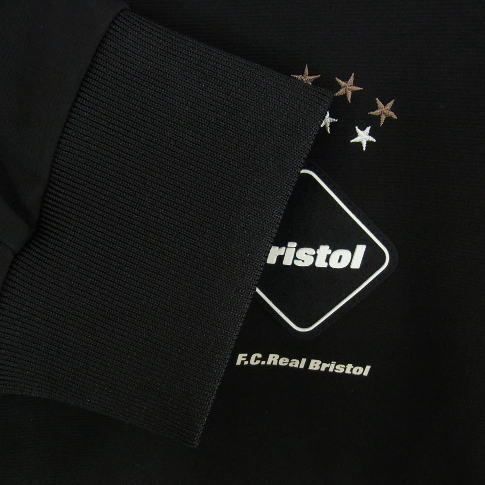 F.C.R.B. エフシーアールビー FCRB-252017 PDK HOODED BLOUSON ジップアップ パーカー ジャケット ブラック系 S【新古品】【未使用】【中古】