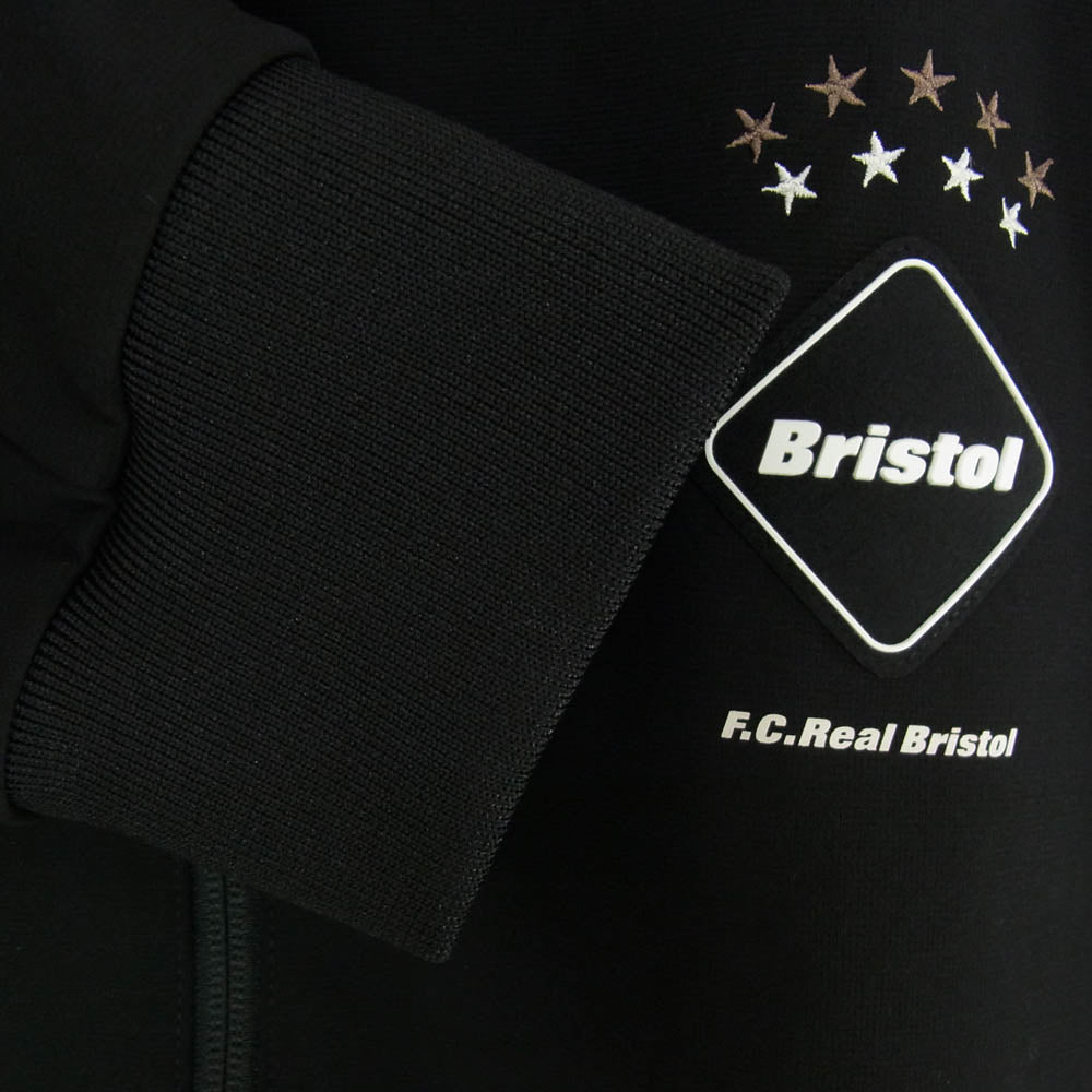 F.C.R.B. エフシーアールビー FCRB-252017 PDK HOODED BLOUSON ジップアップ パーカー ジャケット ブラック系 L【新古品】【未使用】【中古】