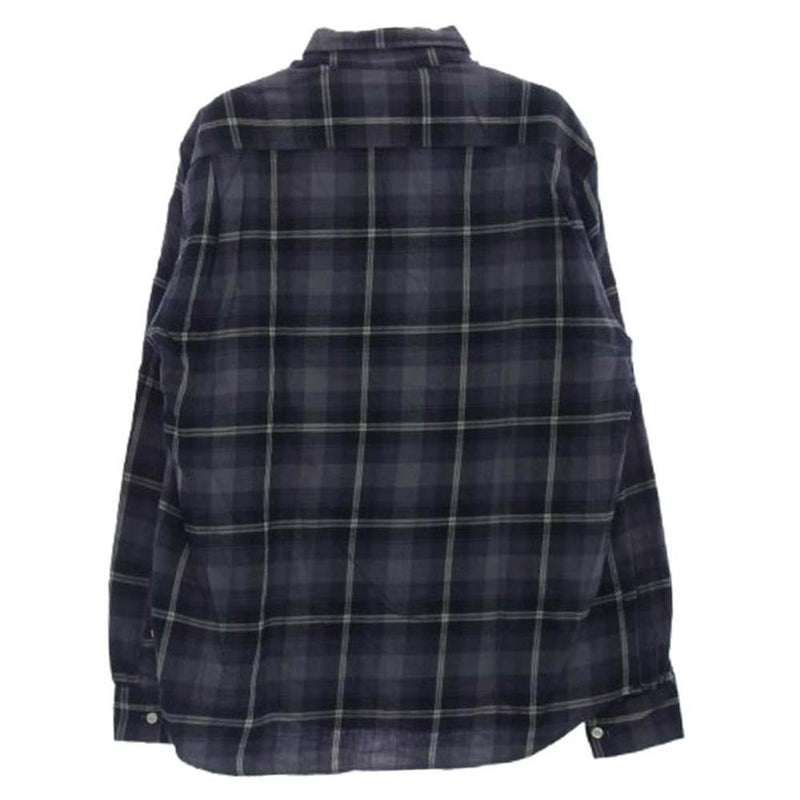 STUSSY ステューシー 黒タグ OLD オールド 長袖 チェック シャツ