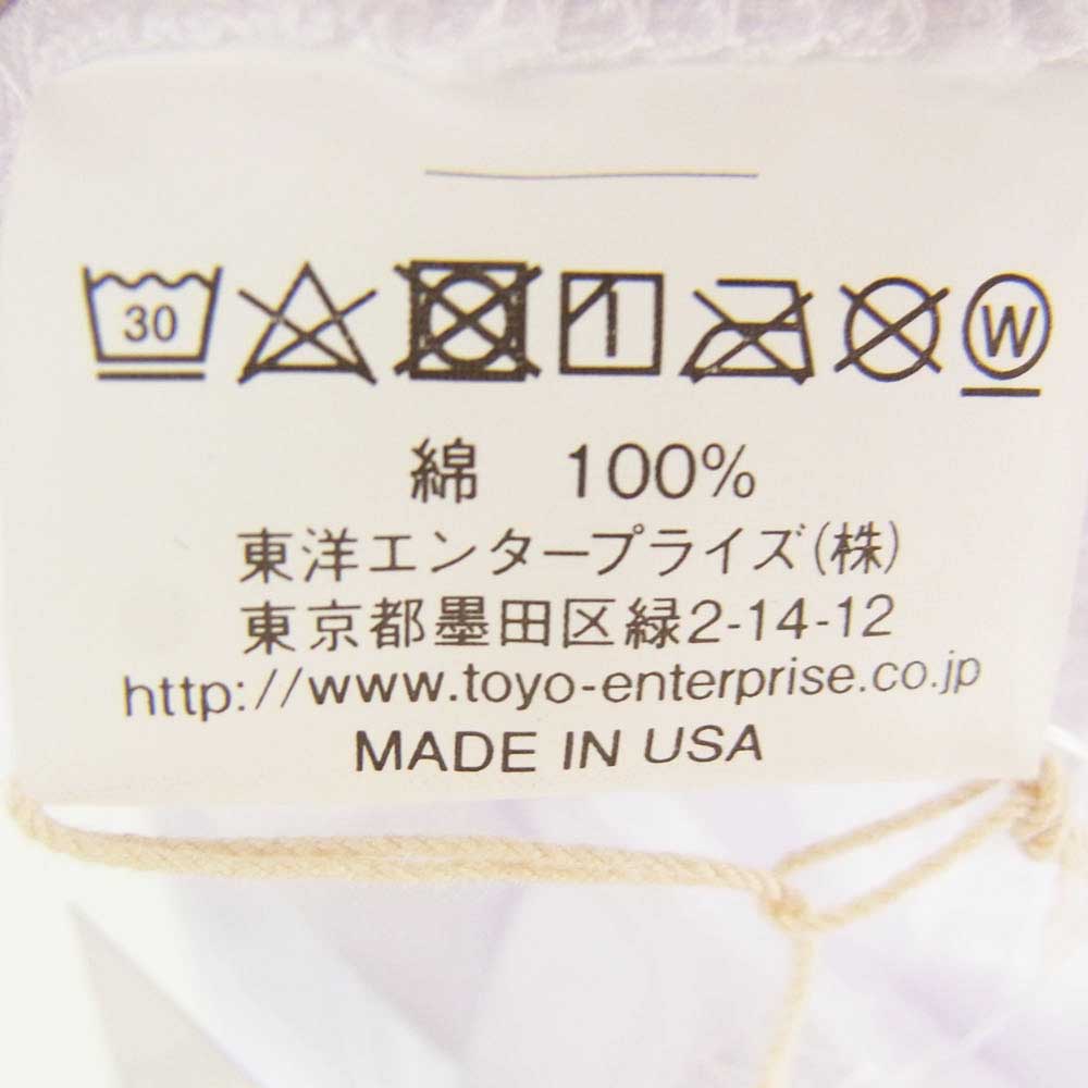 SUN SURF サンサーフ SS79568 PRINT T-SHIRTS HAWAII by 柳原良平 with MOOKIE Tシャツ 白系 ホワイト系 L【新古品】【未使用】【中古】