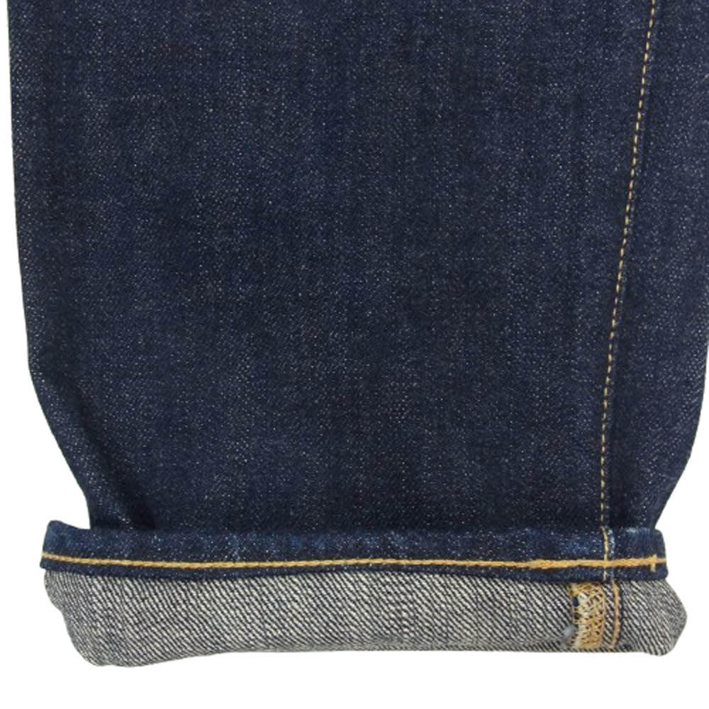 マルニジーンズ BI-24246 毘沙門天ジーンズ 14.5oz 天然藍 セミタイトストレート デニム パンツ ジーンズ インディゴブルー系 W30【極上美品】【中古】
