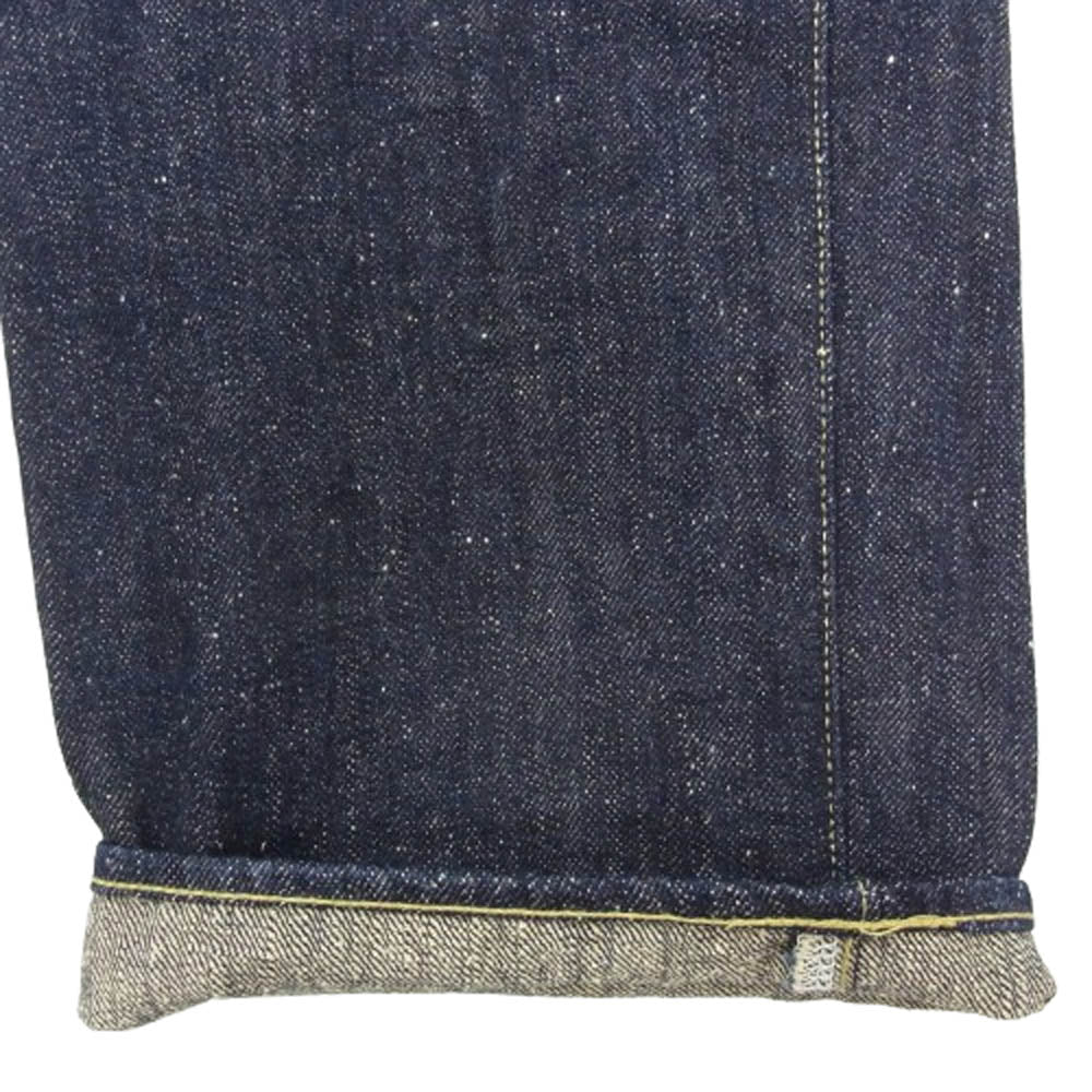ONI DENIM 鬼デニム ONI266-13.7NEP 13.7oz NEP Denim Relax Straight 13.7オンス ネップデニム リラックスストレート デニム パンツ ジーンズ インディゴブルー系 30【極上美品】【中古】