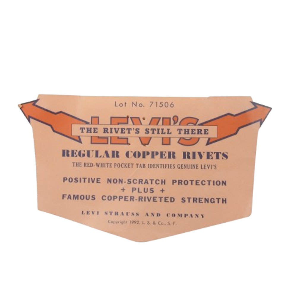 Levi's リーバイス 71506-XXVW 95年製 71506-XX TYPE-1 大戦モデル デニム ジャケット インディゴブルー系 36【新古品】【未使用】【中古】