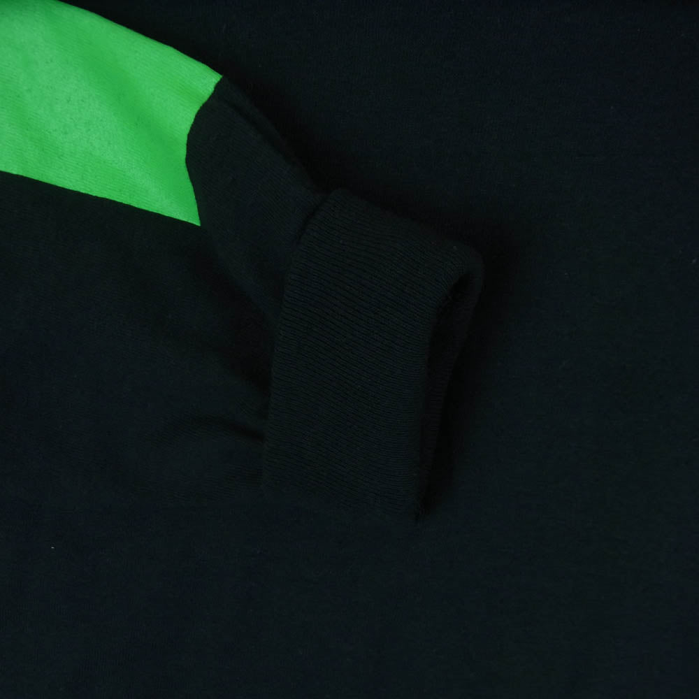 テンボックス 10匣 FLAGSTUFF GOOD OL ロングスリーブ 長袖 Tシャツ カットソー ブラック系 M【中古】