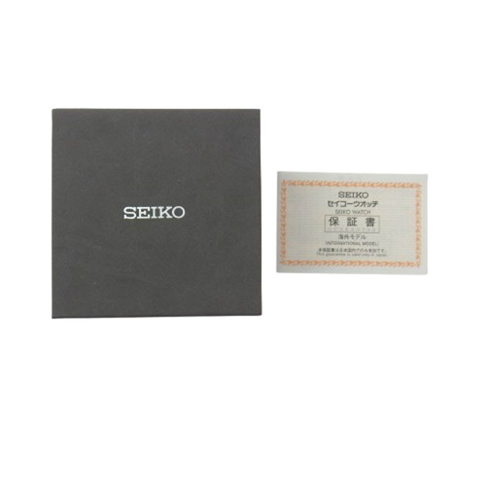 SEIKO セイコー SKX009 ダイバーズウォッチ 自動巻 腕時計 ウォッチ シルバー系【中古】