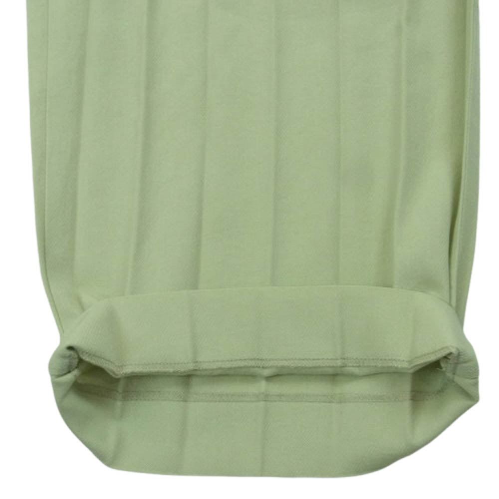 HOMME PLISSE ISSEY MIYAKE オム プリッセ イッセイミヤケ 24SS HP41FF286 EDGE ENSEMBLE アコーディオン プリーツ ストレート 袴 パンツ ライトグリーン系 2【中古】