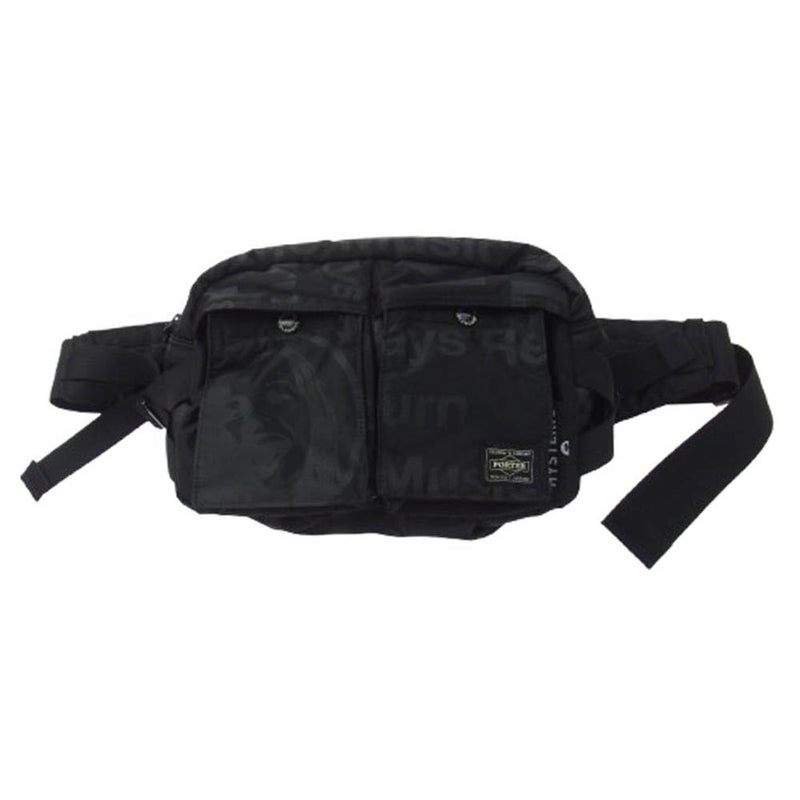 HYSTERIC GLAMOUR ヒステリックグラマー PORTER ポーター WAIST HYSTERIC GLAMOUR ヒステリックグラマー PORTER ポーター WAIST
