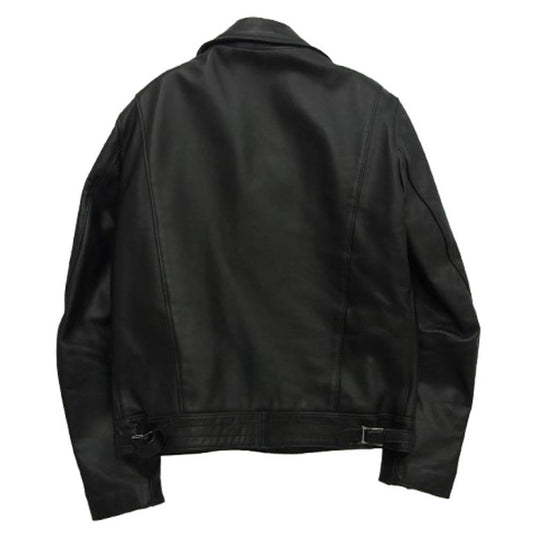 Lewis Leathers ルイスレザー CYCLONE サイクロン レザー ダブル ライダース ジャケット ブラック系 42【中古】
