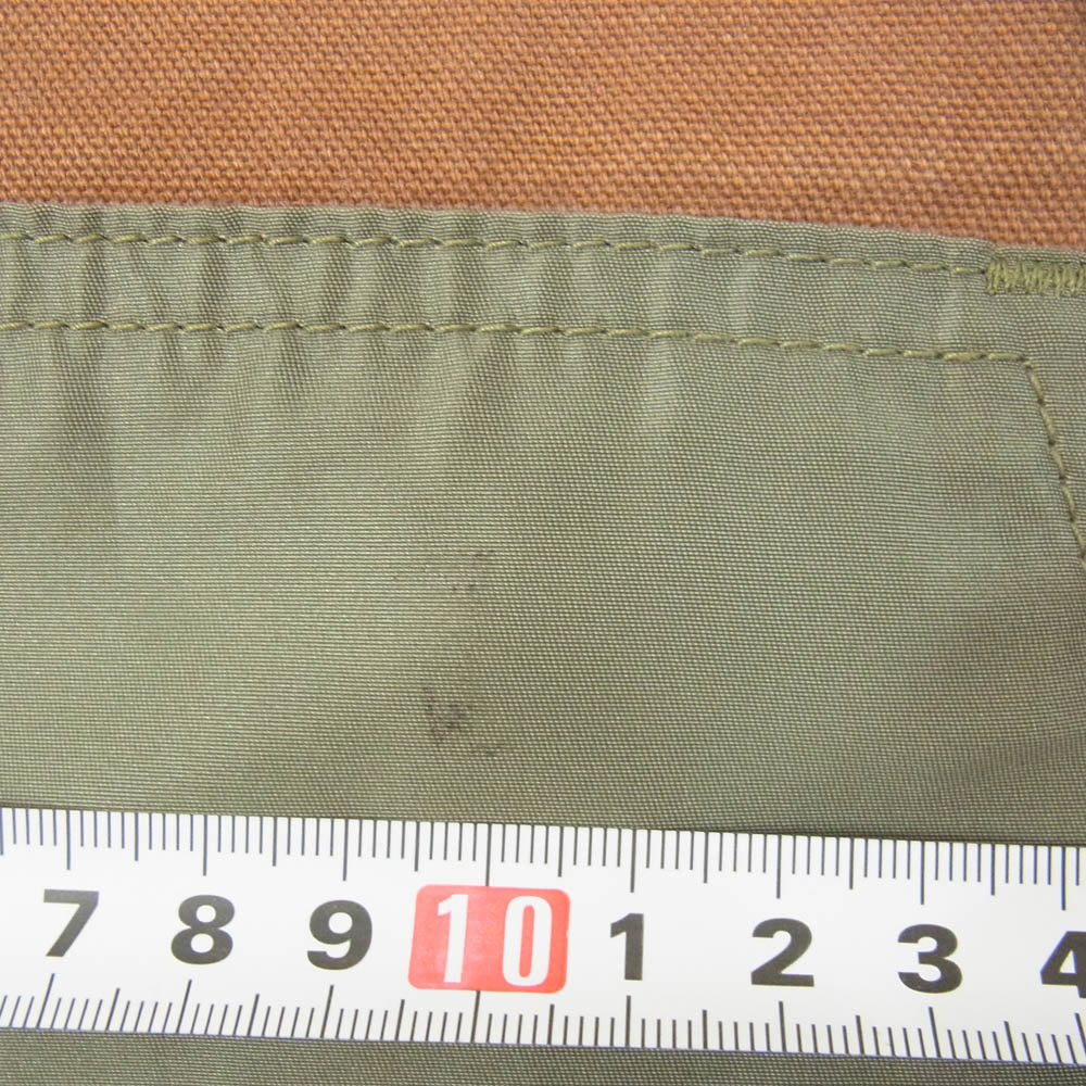 FEAR OF GOD フィアオブゴッド Double Front Work Pants ナイロン切替 キャンバス ダブルフロント ワークパンツ ブラウン系 L【中古】