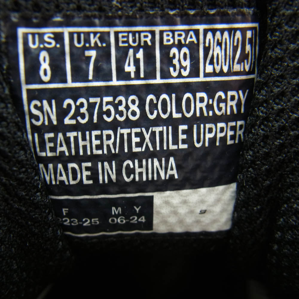 Skechers グライドステップ メンズ メモリーフォーム スニーカー グレー系 26cm【中古】